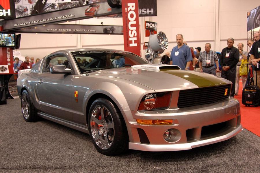  Ford Mustang P-51A by Roush 2007 года  (фото 21 из 34)